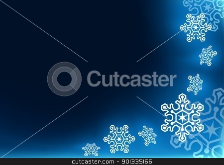 To use this stock image in your creative project, please select the size you need over to the right and click the "Add to Cart" button.
Your downloaded image will come with the Cutcaster watermark removed so don’t worry about the watermark you see on this page. Christmas Background stock photo, Blue Christmas Background with Snowflakes - Abstract Illustration by derocz