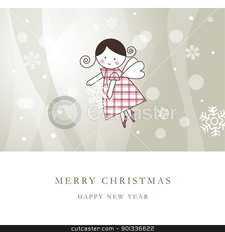 To use this stock image in your creative project, please select the size you need over to the right and click the "Add to Cart" button.
Your downloaded image will come with the Cutcaster watermark removed so don’t worry about the watermark you see on this page. New year's card stock vector clipart, New year's card with copy space by LeonART