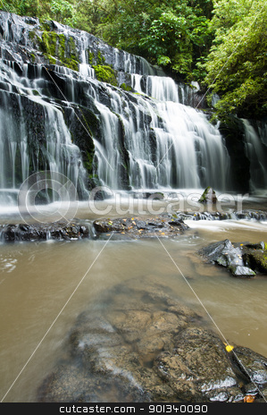 To use this stock image in your creative project, please select the size you need over to the right and click the "Add to Cart" button.
Your downloaded image will come with the Cutcaster watermark removed so don’t worry about the watermark you see on this page. Purakanui Falls Catlins District South Otago stock photo, Purakanui Falls Catlins District South Otago South Island New Zealand by Ulrich Schade
