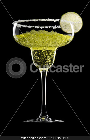 To use this stock image in your creative project, please select the size you need over to the right and click the "Add to Cart" button.
Your downloaded image will come with the Cutcaster watermark removed so don’t worry about the watermark you see on this page. Classic Margarita in front of a black background stock photo, Classic Margarita in front of a black background with fresh garnish by Ulrich Schade