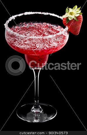 To use this stock image in your creative project, please select the size you need over to the right and click the "Add to Cart" button.
Your downloaded image will come with the Cutcaster watermark removed so don’t worry about the watermark you see on this page. Strawberry Margarita in front of a black background stock photo, Strawberry Margarita in front of a black background with fresh garnish by Ulrich Schade