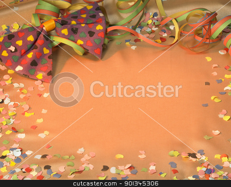 To use this stock image in your creative project, please select the size you need over to the right and click the "Add to Cart" button.
Your downloaded image will come with the Cutcaster watermark removed so don’t worry about the watermark you see on this page. carnival scenery stock photo, colorful symbolic carnival and party background with decorative blow-out, bow tie and confetti by prill
