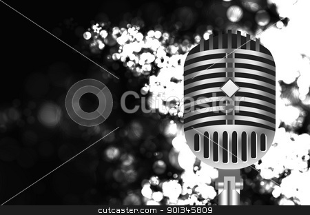 To use this stock image in your creative project, please select the size you need over to the right and click the "Add to Cart" button.
Your downloaded image will come with the Cutcaster watermark removed so don’t worry about the watermark you see on this page. vintage microphone on stage stock photo, vintage retro microphone on stage. Vector illustration by sermax55