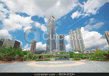 To use this stock image in your creative project, please select the size you need over to the right and click the "Add to Cart" button.
Your downloaded image will come with the Cutcaster watermark removed so don’t worry about the watermark you see on this page. modern office building stock photo, modern office building by Keng po Leung