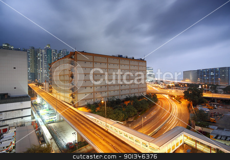 To use this stock image in your creative project, please select the size you need over to the right and click the "Add to Cart" button.
Your downloaded image will come with the Cutcaster watermark removed so don’t worry about the watermark you see on this page. city in the storm weather stock photo, city in the storm weather by Keng po Leung