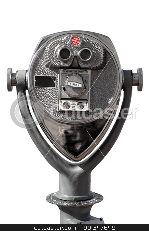 To use this stock image in your creative project, please select the size you need over to the right and click the "Add to Cart" button.
Your downloaded image will come with the Cutcaster watermark removed so don’t worry about the watermark you see on this page. Coin-operated binoculars stock photo, Photo of coin-operated binoculars isolated on white. Clipping path included with file. by © Ron Sumners