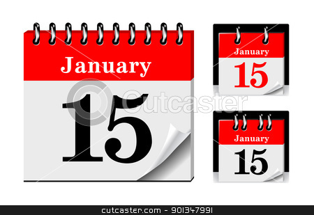 To use this stock image in your creative project, please select the size you need over to the right and click the "Add to Cart" button.
Your downloaded image will come with the Cutcaster watermark removed so don’t worry about the watermark you see on this page. Calendar icon stock photo, Calendar icon with glossy metal spiral on white background by sermax55