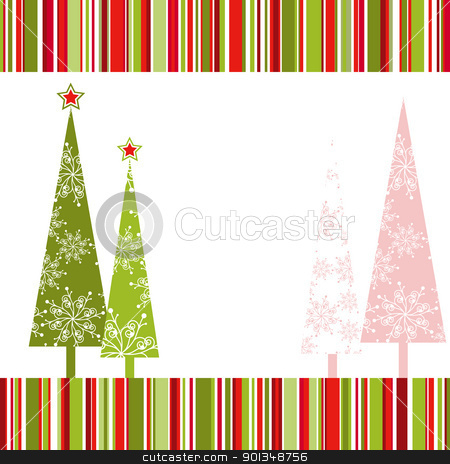 To use this stock image in your creative project, please select the size you need over to the right and click the "Add to Cart" button.
Your downloaded image will come with the Cutcaster watermark removed so don’t worry about the watermark you see on this page. Christmas greeting card stock vector clipart, Christmas tree with star on colorful stripe background by meikis