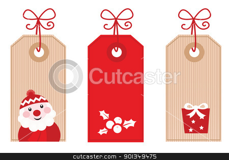 To use this stock image in your creative project, please select the size you need over to the right and click the "Add to Cart" button.
Your downloaded image will come with the Cutcaster watermark removed so don’t worry about the watermark you see on this page. Retro Christmas Gift Tags or Labels ( red ) stock vector clipart, Cute stylized Retro Christmas sale labels. Vector Illustration.
by Jana Guothova