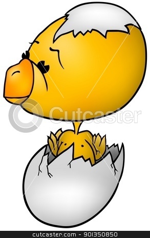 To use this stock image in your creative project, please select the size you need over to the right and click the "Add to Cart" button.
Your downloaded image will come with the Cutcaster watermark removed so don’t worry about the watermark you see on this page. Chicken stock photo, Chicken - colored cartoon illustration by derocz