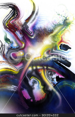 To use this stock image in your creative project, please select the size you need over to the right and click the "Add to Cart" button.
Your downloaded image will come with the Cutcaster watermark removed so don’t worry about the watermark you see on this page. multicolored vivid Splash stock photo, picture painted by me, named Chromatic Splash, it shows swinging multicolored brush strokes and some light effests by prill
