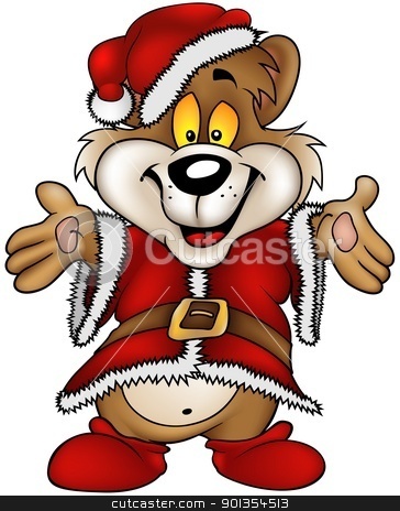To use this stock image in your creative project, please select the size you need over to the right and click the "Add to Cart" button.
Your downloaded image will come with the Cutcaster watermark removed so don’t worry about the watermark you see on this page. Christmas Happy Bear stock photo, Christmas Happy Bear - detailed and coloured cartoon illustration by derocz