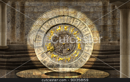 The vault of Time The vault of Time stock photo, Timeless vibration by Desislava Draganova