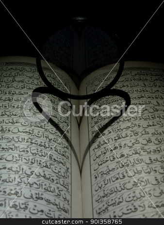 To use this stock image in your creative project, please select the size you need over to the right and click the "Add to Cart" button.
Your downloaded image will come with the Cutcaster watermark removed so don’t worry about the watermark you see on this page. Al Qur'an with love. stock photo, Al Qur'an and the shadow of love. by indonesian image