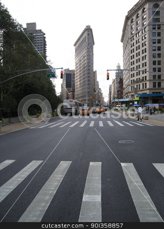 To use this stock image in your creative project, please select the size you need over to the right and click the "Add to Cart" button.
Your downloaded image will come with the Cutcaster watermark removed so don’t worry about the watermark you see on this page. New York city view stock photo, roadside city view of New York (USA) by prill