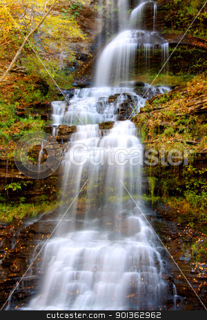 To use this stock image in your creative project, please select the size you need over to the right and click the "Add to Cart" button.
Your downloaded image will come with the Cutcaster watermark removed so don’t worry about the watermark you see on this page. Cathedral water falls stock photo, Scenic Cathedral water falls in West Virginia by Sreedhar Yedlapati
