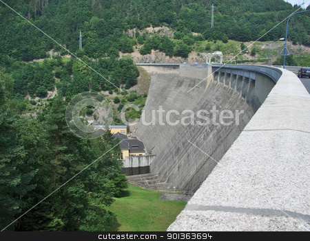 To use this stock image in your creative project, please select the size you need over to the right and click the "Add to Cart" button.
Your downloaded image will come with the Cutcaster watermark removed so don’t worry about the watermark you see on this page. embankment dam in Thuringia stock photo, embankment dam in Thuringia by prill