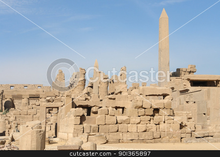 To use this stock image in your creative project, please select the size you need over to the right and click the "Add to Cart" button.
Your downloaded image will come with the Cutcaster watermark removed so don’t worry about the watermark you see on this page. Precinct of Amun-Re in Egypt stock photo, sunny illuminated architectural scenery at the Precinct of Amun-Re in Egypt (Africa) by prill