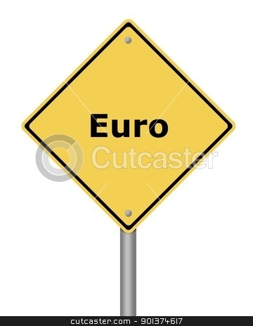 To use this stock image in your creative project, please select the size you need over to the right and click the "Add to Cart" button.
Your downloaded image will come with the Cutcaster watermark removed so don’t worry about the watermark you see on this page. Warning Sign stock photo, Yellow warning sign on white background with the text euro by Henrik Lehnerer