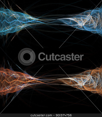 To use this stock image in your creative project, please select the size you need over to the right and click the "Add to Cart" button.
Your downloaded image will come with the Cutcaster watermark removed so don’t worry about the watermark you see on this page. Plasma fractals stock photo, Plasma fractals - blue and red by orson