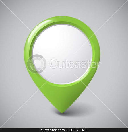 To use this stock image in your creative project, please select the size you need over to the right and click the "Add to Cart" button.
Your downloaded image will come with the Cutcaster watermark removed so don’t worry about the watermark you see on this page. Round 3D pointer with place for your content stock vector clipart, Round 3D pointer with place for your content - green version (check my portfolio for more) by orson
