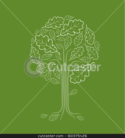 To use this stock image in your creative project, please select the size you need over to the right and click the "Add to Cart" button.
Your downloaded image will come with the Cutcaster watermark removed so don’t worry about the watermark you see on this page. Vintage abstract tree stock vector clipart, Vintage abstract tree drawing made from oak leafs by orson