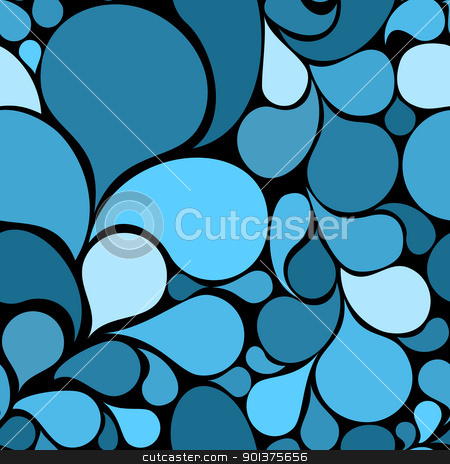 To use this stock image in your creative project, please select the size you need over to the right and click the "Add to Cart" button.
Your downloaded image will come with the Cutcaster watermark removed so don’t worry about the watermark you see on this page. Blue abstract seamless pattern stock vector clipart, Blue abstract seamless pattern made from various spatters by orson