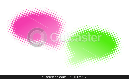 To use this stock image in your creative project, please select the size you need over to the right and click the "Add to Cart" button.
Your downloaded image will come with the Cutcaster watermark removed so don’t worry about the watermark you see on this page. Two halftone bubbles dialog stock vector clipart, Two halftone bubbles dialog - abstract illustration by orson