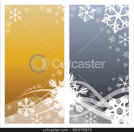 To use this stock image in your creative project, please select the size you need over to the right and click the "Add to Cart" button.
Your downloaded image will come with the Cutcaster watermark removed so don’t worry about the watermark you see on this page. Christmas background stock vector clipart, Christmas background with white snowflakes and place for your text (two colors, two pages) by orson