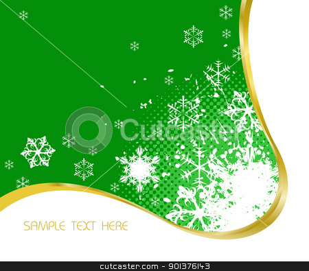 To use this stock image in your creative project, please select the size you need over to the right and click the "Add to Cart" button.
Your downloaded image will come with the Cutcaster watermark removed so don’t worry about the watermark you see on this page. Christmas background stock vector clipart, Christmas background with snowflakes and golden ribbon by orson