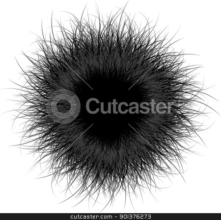 Abstract circle Abstract circle stock vector clipart, Abstract circle made from runners by orson