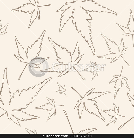 To use this stock image in your creative project, please select the size you need over to the right and click the "Add to Cart" button.
Your downloaded image will come with the Cutcaster watermark removed so don’t worry about the watermark you see on this page. Maple leafs texture stock vector clipart, Maple leafs texture outline drawing - autumn seamless pattern by orson