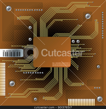 To use this stock image in your creative project, please select the size you need over to the right and click the "Add to Cart" button.
Your downloaded image will come with the Cutcaster watermark removed so don’t worry about the watermark you see on this page. Abstract electronic background stock vector clipart, Abstract electronic background with place for your text
by orson