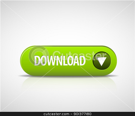 To use this stock image in your creative project, please select the size you need over to the right and click the "Add to Cart" button.
Your downloaded image will come with the Cutcaster watermark removed so don’t worry about the watermark you see on this page. Big green download now button stock vector clipart, Big green download now button with shadow and reflections by orson