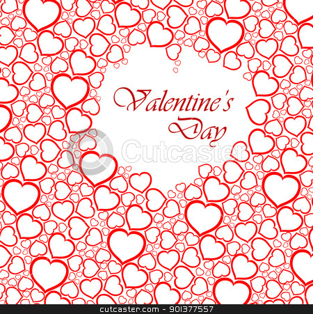 To use this stock image in your creative project, please select the size you need over to the right and click the "Add to Cart" button.
Your downloaded image will come with the Cutcaster watermark removed so don’t worry about the watermark you see on this page. Love vector background made from red hearts stock vector clipart, Love vector background made from red hearts (valentine's day card) by orson