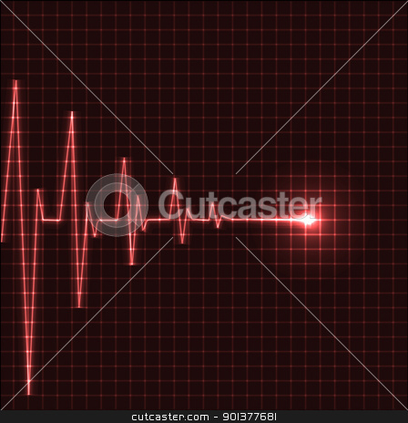 To use this stock image in your creative project, please select the size you need over to the right and click the "Add to Cart" button.
Your downloaded image will come with the Cutcaster watermark removed so don’t worry about the watermark you see on this page. Abstract heart beats cardiogram stock vector clipart, Abstract heart beats cardiogram illustration - vector by orson