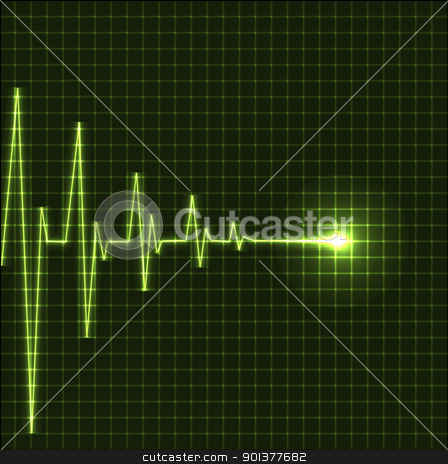 Abstract heart beats cardiogram Abstract heart beats cardiogram stock vector clipart, Abstract heart beats cardiogram illustration - vector by orson