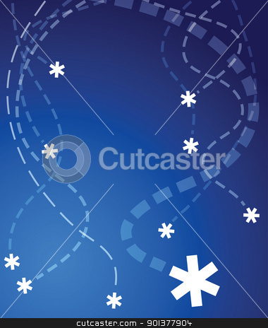 To use this stock image in your creative project, please select the size you need over to the right and click the "Add to Cart" button.
Your downloaded image will come with the Cutcaster watermark removed so don’t worry about the watermark you see on this page. Flying snowflakes stock vector clipart, Christmas background - flying snowflakes by orson