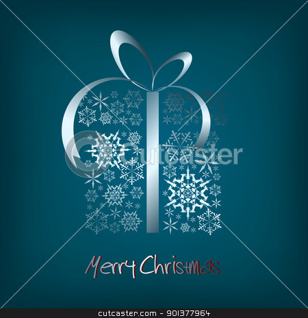 To use this stock image in your creative project, please select the size you need over to the right and click the "Add to Cart" button.
Your downloaded image will come with the Cutcaster watermark removed so don’t worry about the watermark you see on this page. Christmas present box stock vector clipart, Christmas present box made from metal snowflakes (vector) by orson
