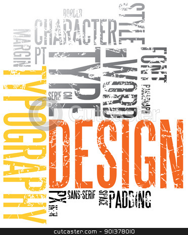 To use this stock image in your creative project, please select the size you need over to the right and click the "Add to Cart" button.
Your downloaded image will come with the Cutcaster watermark removed so don’t worry about the watermark you see on this page. Grunge typography background stock vector clipart, Grunge design and typography background by orson