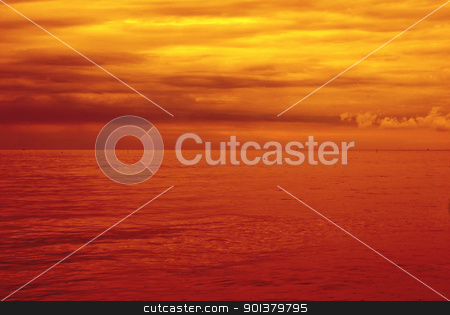 To use this stock image in your creative project, please select the size you need over to the right and click the "Add to Cart" button.
Your downloaded image will come with the Cutcaster watermark removed so don’t worry about the watermark you see on this page. the sea stock photo, cloudy blue sky leaving for horizon above a blue surface of the sea by freeteo