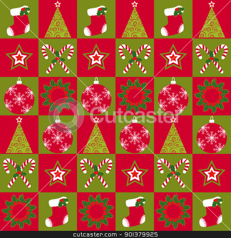 To use this stock image in your creative project, please select the size you need over to the right and click the "Add to Cart" button.
Your downloaded image will come with the Cutcaster watermark removed so don’t worry about the watermark you see on this page. Christmas ornament seamless pattern stock photo, Christmas ornament seamless pattern red green background by meikis