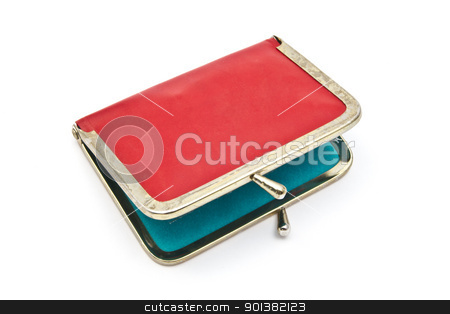 Old purse Old purse stock photo, Old purse isolated on white background
by Ingvar Bjork