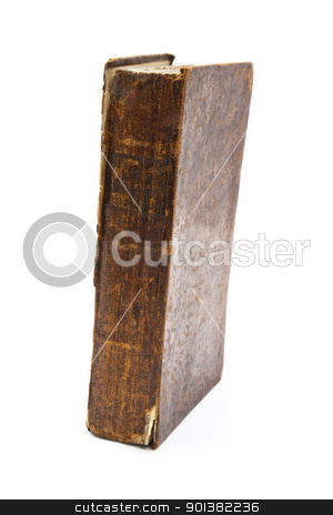 Old book Old book stock photo, Old book isolated on white background
by Ingvar Bjork