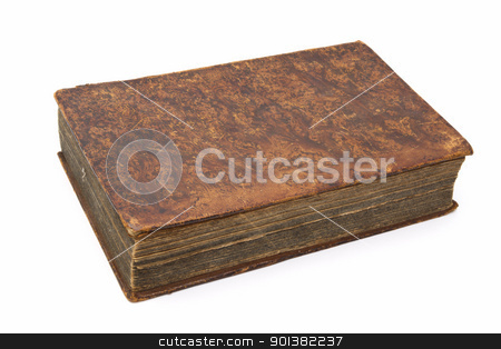 To use this stock image in your creative project, please select the size you need over to the right and click the "Add to Cart" button.
Your downloaded image will come with the Cutcaster watermark removed so don’t worry about the watermark you see on this page. Old book stock photo, Old book isolated on white background
by Ingvar Bjork