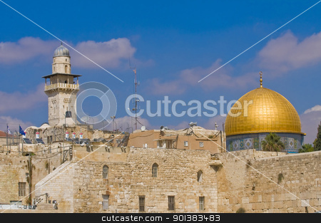 To use this stock image in your creative project, please select the size you need over to the right and click the "Add to Cart" button.
Your downloaded image will come with the Cutcaster watermark removed so don’t worry about the watermark you see on this page. Jerusalem old city stock photo, the old city of jerusalem in israel by Kobby Dagan