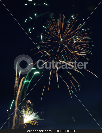 To use this stock image in your creative project, please select the size you need over to the right and click the "Add to Cart" button.
Your downloaded image will come with the Cutcaster watermark removed so don’t worry about the watermark you see on this page. fireworks stock photo, Golden fireworks in colorful shades of yellow and orange by Anatoliy Nykilchyk