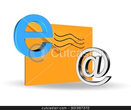 To use this stock image in your creative project, please select the size you need over to the right and click the "Add to Cart" button.
Your downloaded image will come with the Cutcaster watermark removed so don’t worry about the watermark you see on this page. E-mail concept stock photo, An illustration of elegant 3d e-mail icon by Sreedhar Yedlapati