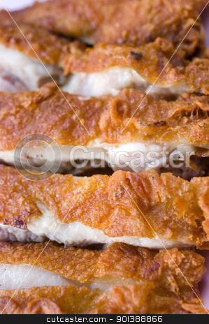 To use this stock image in your creative project, please select the size you need over to the right and click the "Add to Cart" button.
Your downloaded image will come with the Cutcaster watermark removed so don’t worry about the watermark you see on this page. Fried chicken stock photo, Fried chicken, Food close up. by Patipat Rintharasri