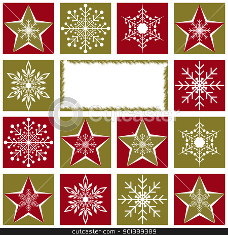 To use this stock image in your creative project, please select the size you need over to the right and click the "Add to Cart" button.
Your downloaded image will come with the Cutcaster watermark removed so don’t worry about the watermark you see on this page. Christmas greeting card stock vector clipart, Christmas greeting card with snowflakes and star on red green background by meikis